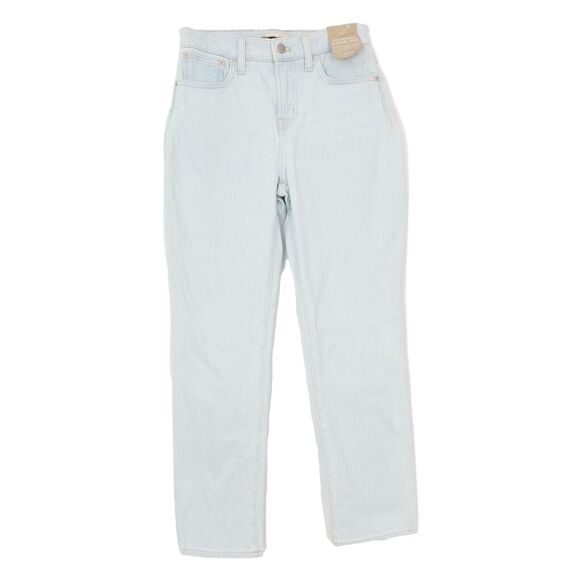MADEWELL The Petite Perfect Vintage Jean 25P Petite Chesthunt Wash Blue B8 - Picture 2 of 6